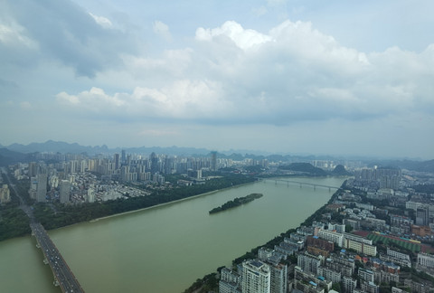 柳州凯悦嘉轩酒店可能是全球最高嘉轩酒店吧……
