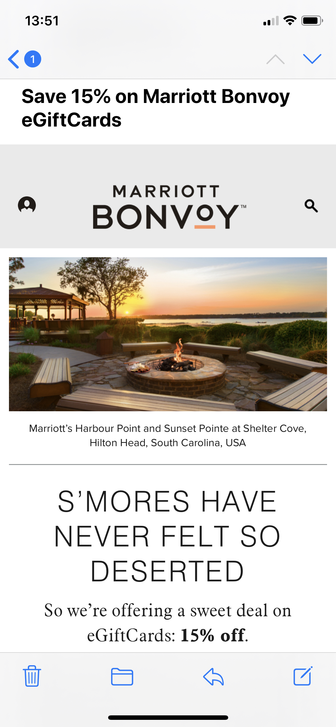 ֿʼMarriott Bonvoy eGiftcard Ʒ85