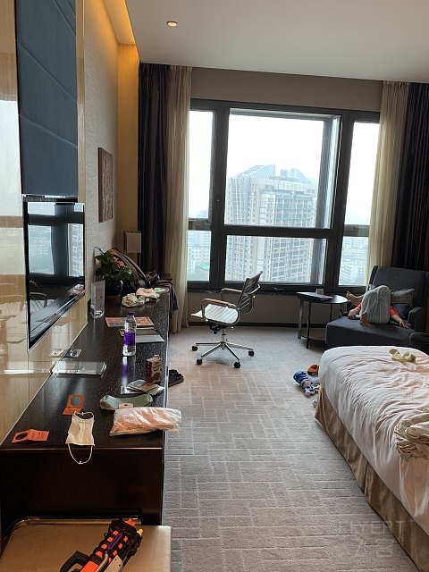 疫情后期周末带小朋友泡酒店1天-北京丽都皇冠假日酒店