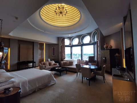 错峰入住清远狮子湖喜来登度假酒店