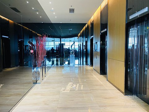 【惠州富力万丽酒店】入住报告