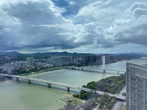 【惠州富力万丽酒店】入住报告