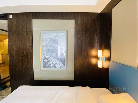 【惠州富力万丽酒店】入住报告