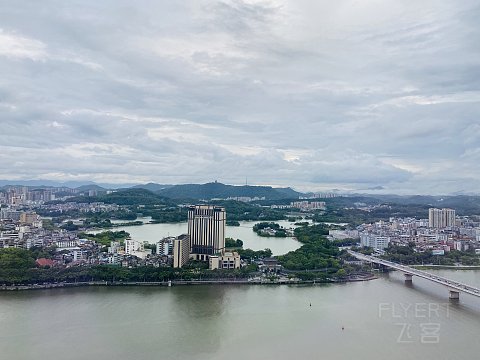 【惠州富力万丽酒店】入住报告