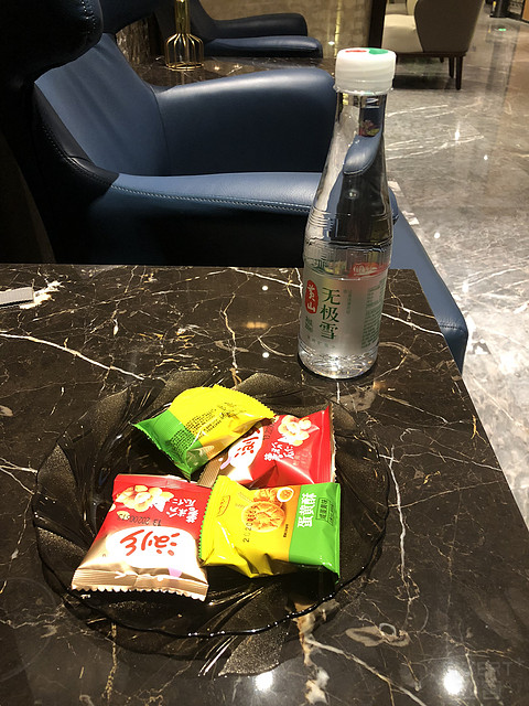 南京禄口机场T1贵宾厅体验
