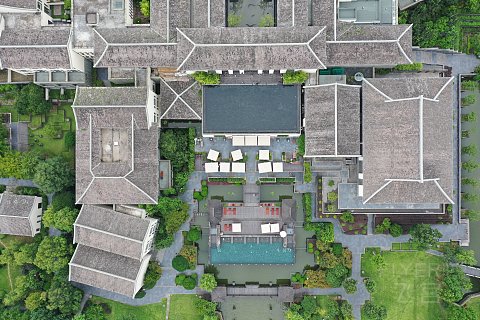 欢迎来到888｜宁波柏悦酒店总统套房