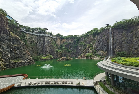 佘山洲际深坑酒店｜深入一坑［多图慎入］