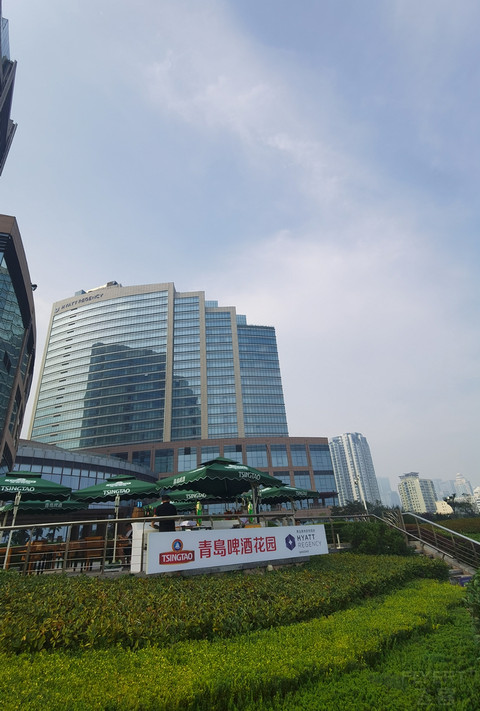 青岛鲁商凯悦酒店详细测评