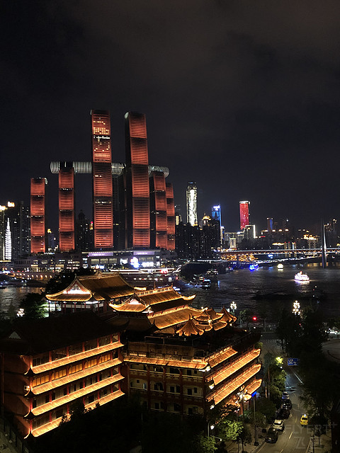 #飞客11周年#重庆小香港，来福士洲际酒店入住体验