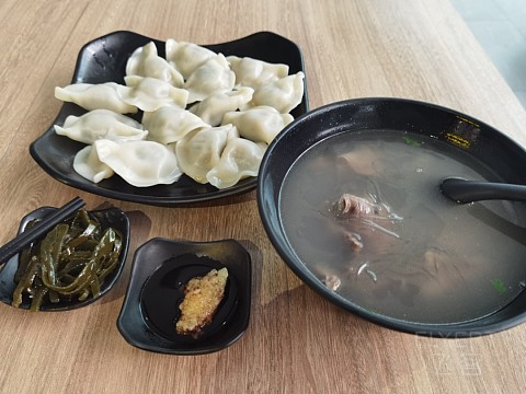 合肥南和北京南大娘水饺套餐对比