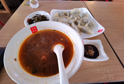 合肥南和北京南大娘水饺套餐对比