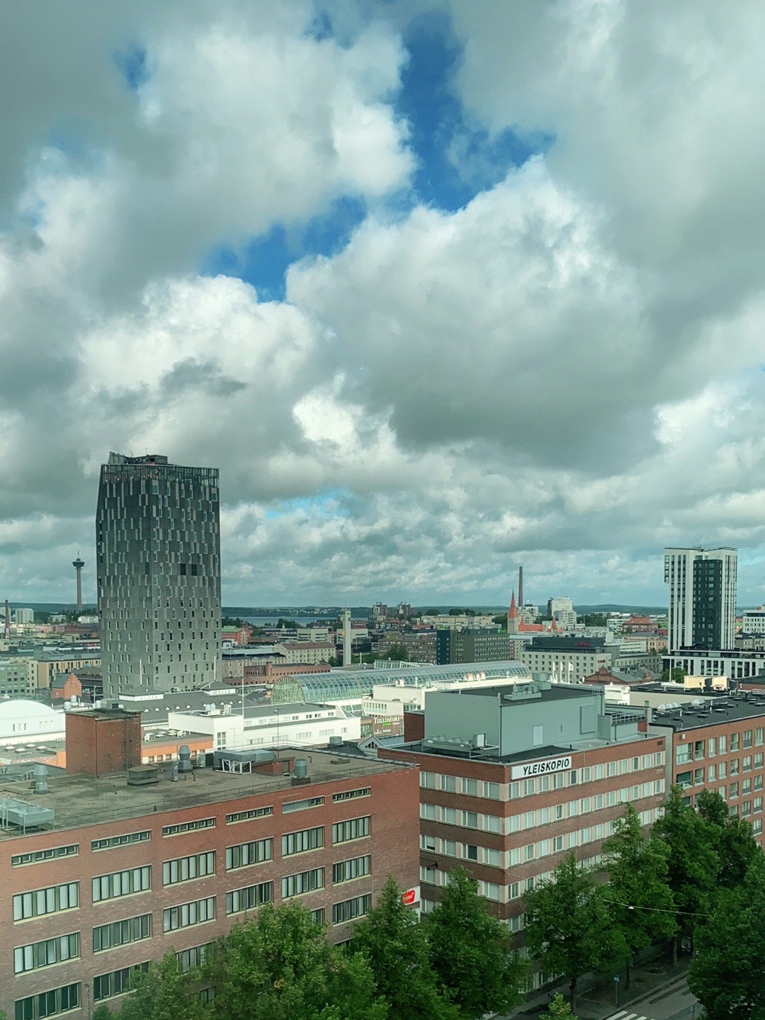 Courtyard hotel Tampere