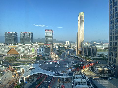 「七夕出差夜，勿念温柔乡」温州开元名庭酒店