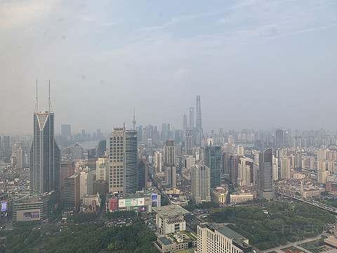 明天广场JW万豪行政套直面三件套