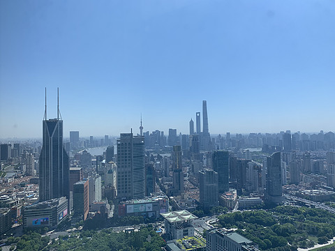 明天广场JW万豪行政套直面三件套