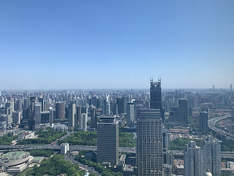 明天广场JW万豪行政套直面三件套
