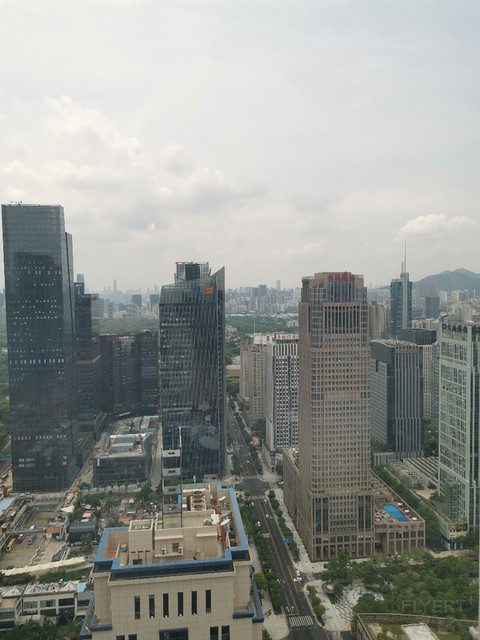 深圳福田香格里拉打卡行政套