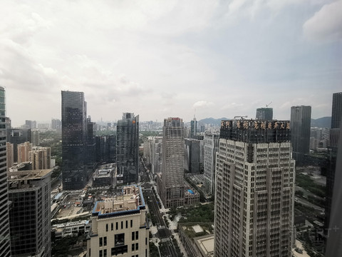 深圳福田香格里拉打卡行政套