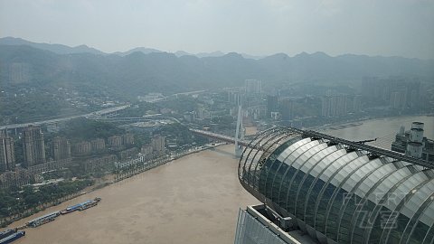 气派！重庆来福士洲际