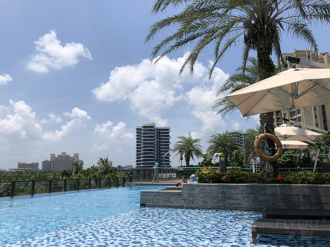 海口万丽入住体验报告