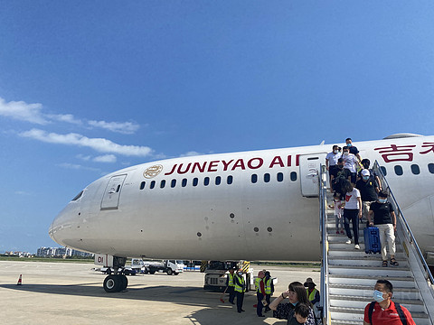 吉祥航空双卡双待2，上海-三亚篇