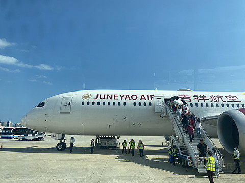 吉祥航空双卡双待2，上海-三亚篇