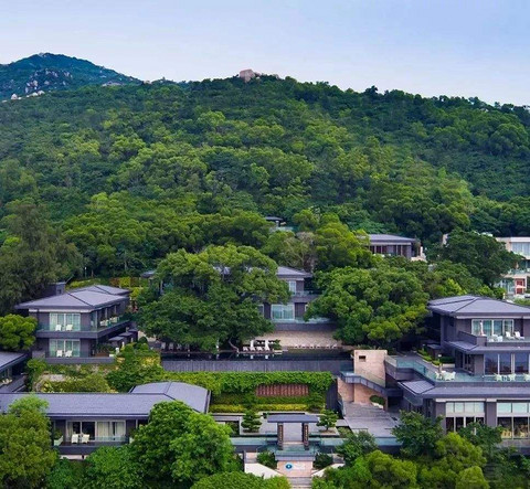 小众的罗莱夏朵旗下的珠海万山静云山庄！