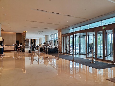 #11周年征文# 幸运四叶草 | 上海国家会展中心洲际酒店