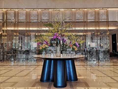 #11周年征文# 幸运四叶草 | 上海国家会展中心洲际酒店