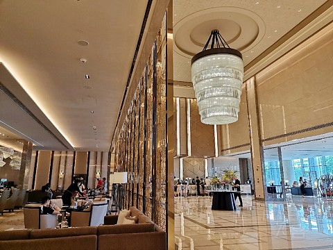 #11周年征文# 幸运四叶草 | 上海国家会展中心洲际酒店