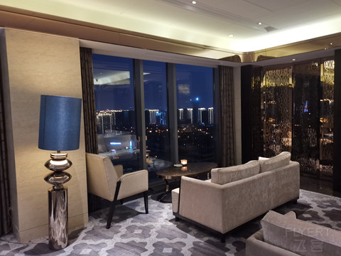 油而不腻的青岛李沧绿城喜来登酒店，行政房体验报告