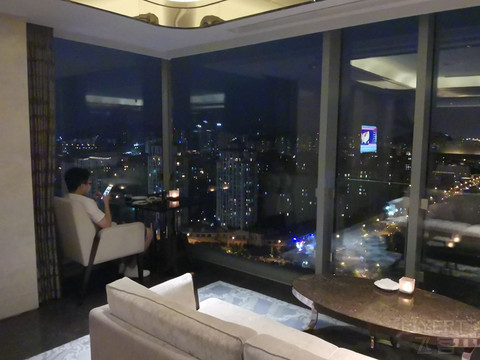 油而不腻的青岛李沧绿城喜来登酒店，行政房体验报告
