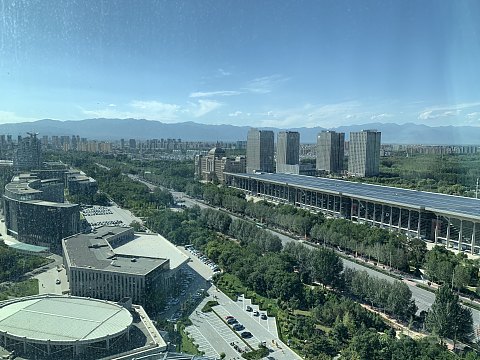 入住银川新万怡，迎接新九月