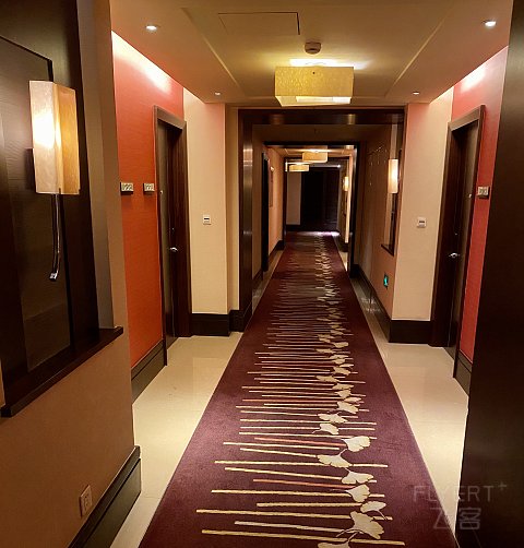 感谢有爱的姿迷飞友带我体验双井的富力万丽～