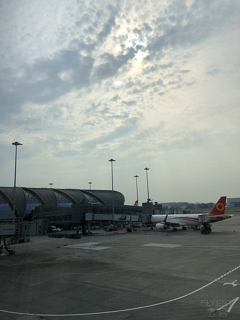 体验CZ3418 CTU-CAN，成都一天来回真拼