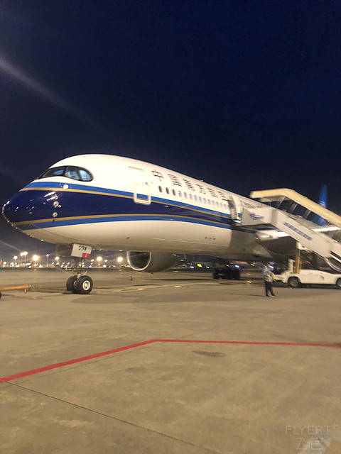 体验CZ3418 CTU-CAN，成都一天来回真拼