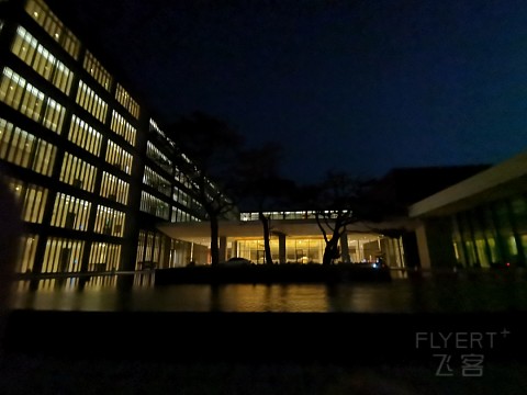 暑假的尾巴遇上青岛涵碧楼。