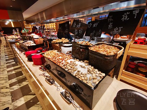 南京长江之舟华邑酒店自助餐初体验，没等到大老板，只能自己吃自己