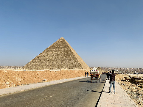 去埃及看金字塔 開羅康萊德酒店 Conrad Cairo Egypt