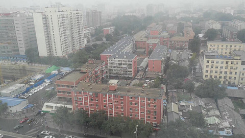 北京德胜门华宇假日  帝都位置最好的Holiday Inn
