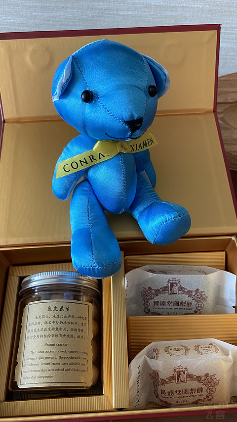 大海与鼓浪屿尽收眼底之云上厦门康莱德酒店