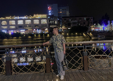 大海与鼓浪屿尽收眼底之云上厦门康莱德酒店