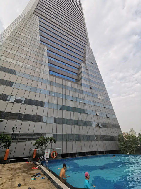 本地推荐【63层】广州中心皇冠假日酒店