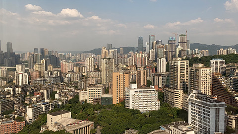 重庆希尔顿，魂回东南亚