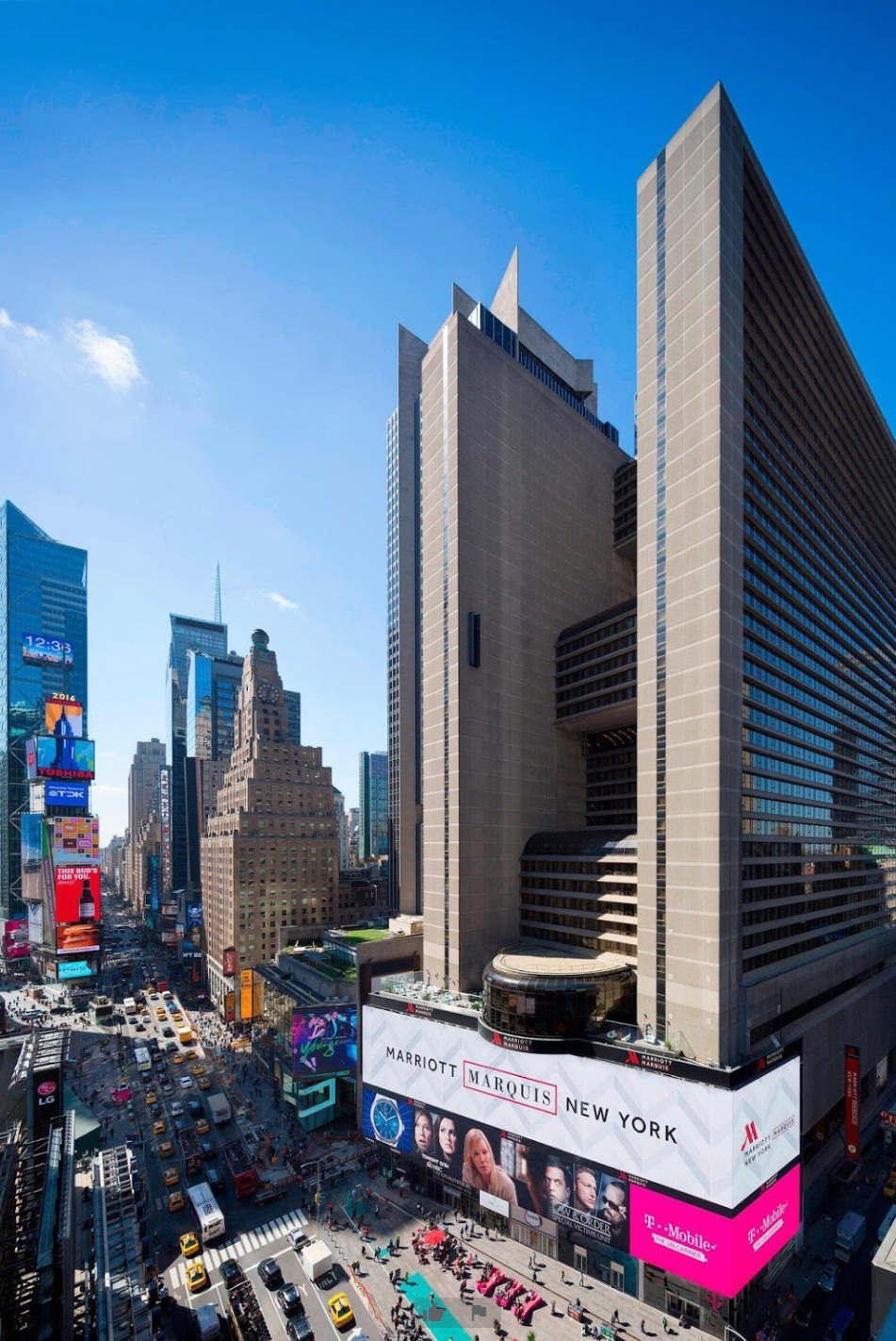 ڼסŦԼʱ㳡New York Marriott Marquis