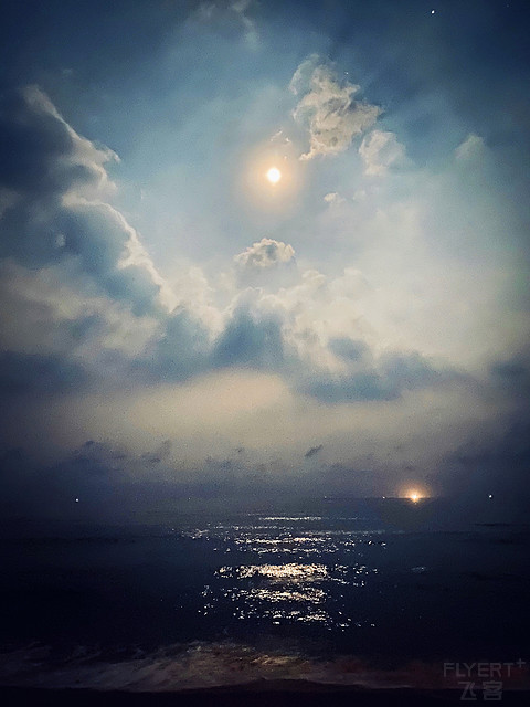岛上生活：香水湾万豪顶楼套房～看海景还是很棒的