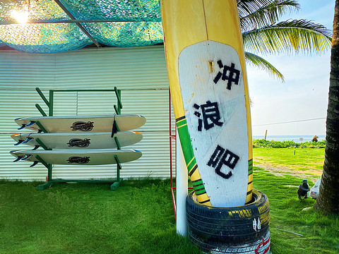 岛上生活：香水湾万豪顶楼套房～看海景还是很棒的