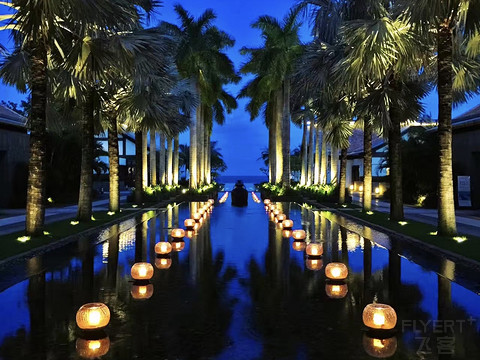 岛上生活：香水湾万豪顶楼套房～看海景还是很棒的