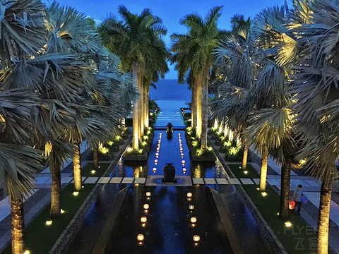 岛上生活：香水湾万豪顶楼套房～看海景还是很棒的