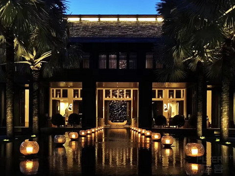 岛上生活：香水湾万豪顶楼套房～看海景还是很棒的